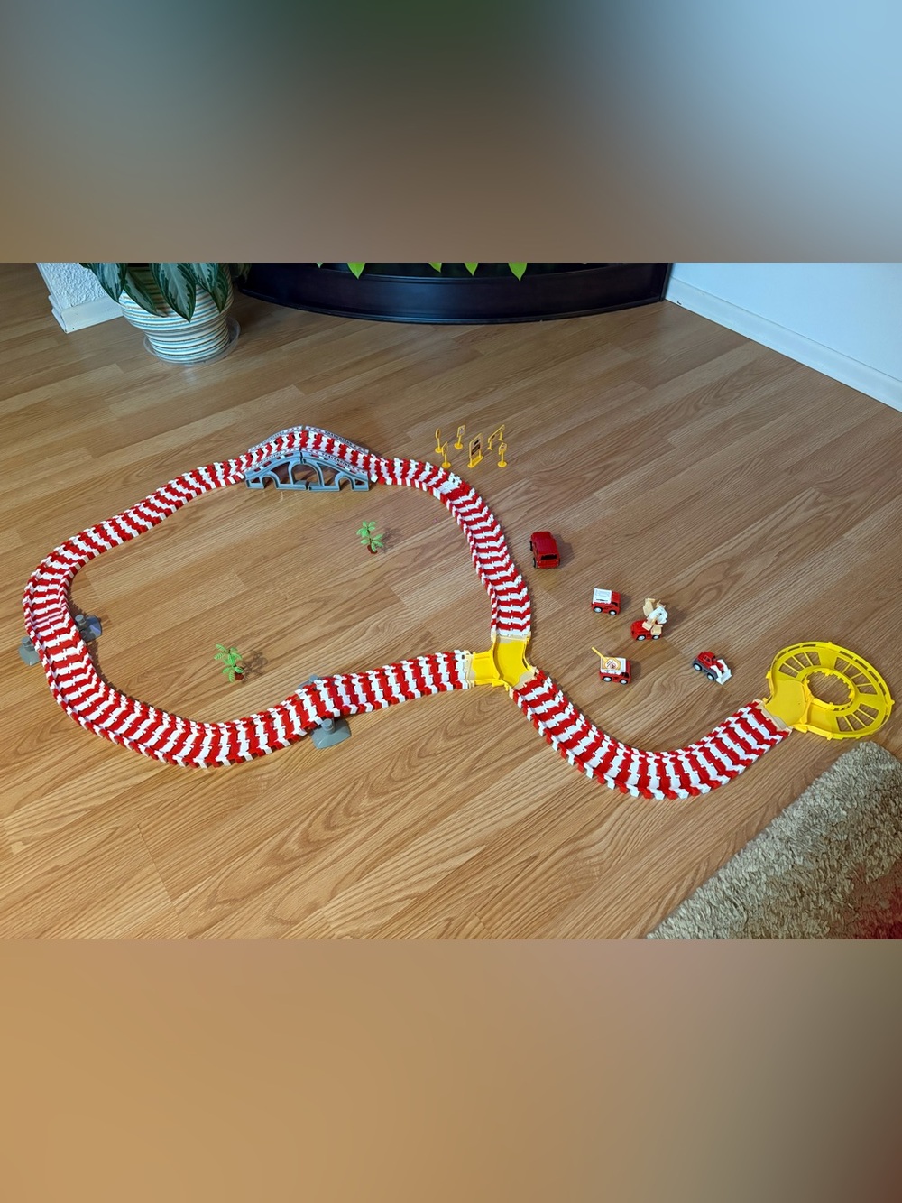 Construction Track Set